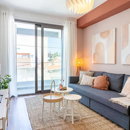 Daire Arion 1-bedroom In Larnaca