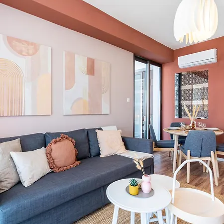 Arion 1-bedroom In דירה