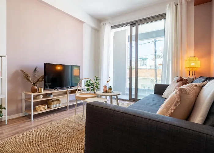 アパート Arion 1-bedroom In