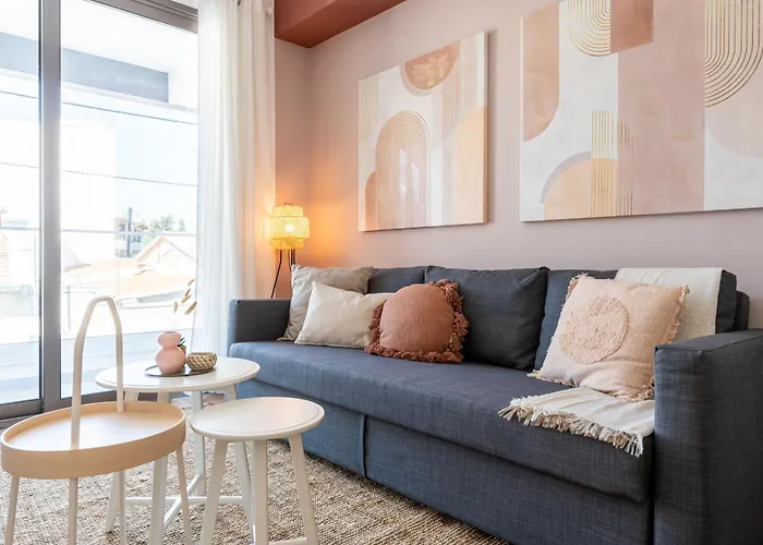 Arion 1-bedroom In アパート *