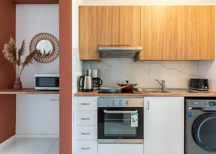 Arion 1-bedroom In Lägenhet *