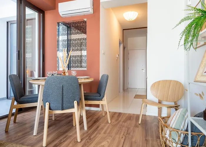 Lägenhet Arion 1-bedroom In *