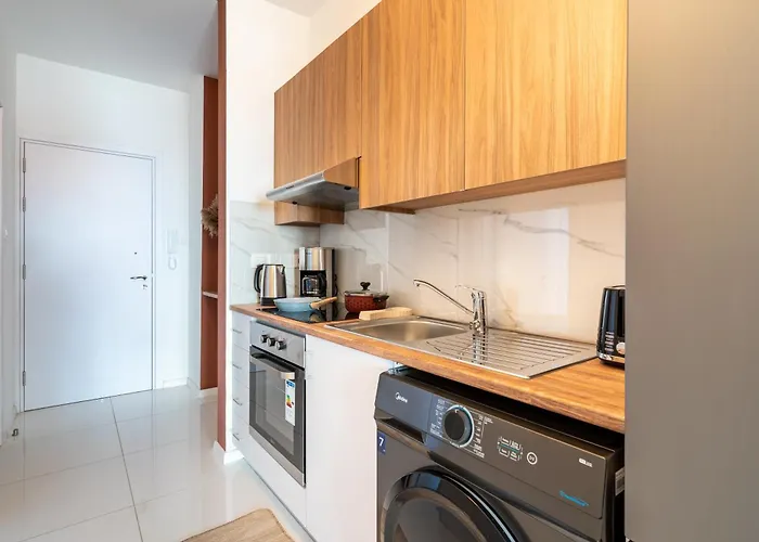 아파트 Arion 1-bedroom In