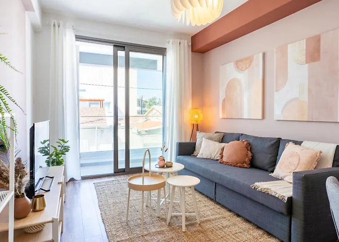 Lägenhet Arion 1-bedroom In Larnaca